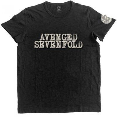 Avenged Sevenfold Футболка унисекс для взрослых с логотипом Death Bat из хлопка