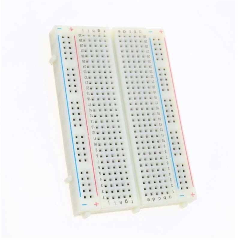 PCB Bread Board Mini 400 Tie Point Interlocking Solderless Breadboard Test Protoboard DIY Bus Test Circuit Boards