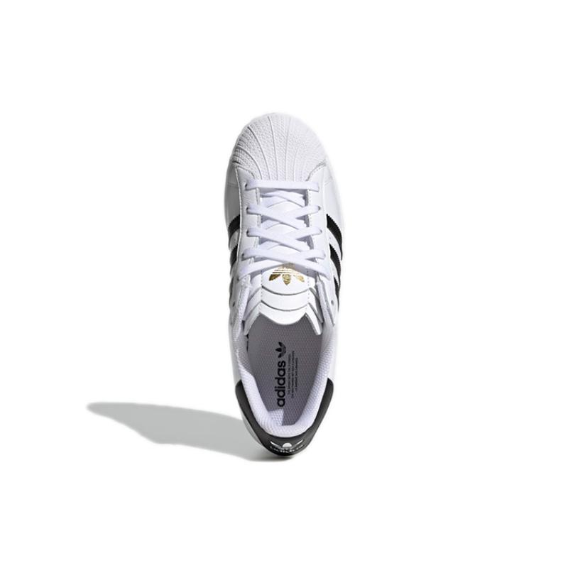 adidas Женские кроссовки Superstar 'Белые с черными полосками' H03904