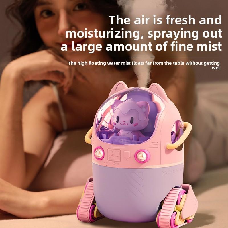 Capsule Fox Space Duck Usb Humidifier With Aromatherapy Living Room Desk Decor