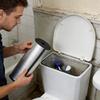 Изоляция бачка унитаза от конденсата Водонепроницаемая Самоклеящаяся Антифризная подкладка 100x40см Набор против конденсата для бачка унитаза для дома