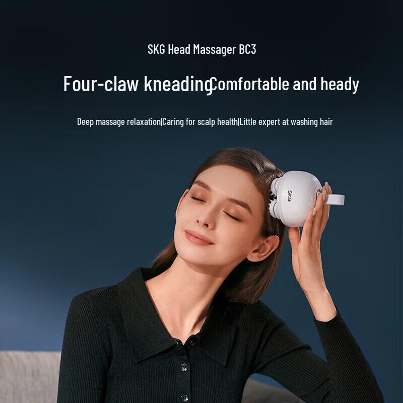 SKG BC3 Head and Body Wet & Dry Massager