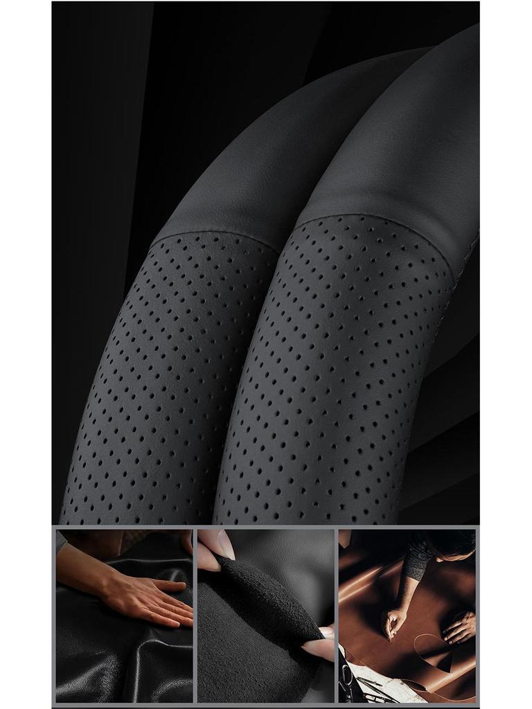 Чехол рулевого колеса из натуральной кожи для моделей Kia: K3, Sportage, K5, Forte, K2, Cerato, KX3, KX Cross, K4, Seltos