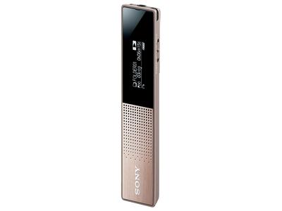 Sony Стерео IC-диктофон 16 ГБ Высокопроизводительный цифровой микрофон Brown T ICD-TX650 Встроенный ICD-TX650