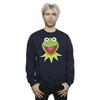 Disney Mens Muppets Kermit Head Sweatshirt