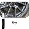 Automotive Wheel Touch-Up Pen Paint Repair Pen Gloss Black Matte Black Silver Grey Automotive Paint Care Accessories