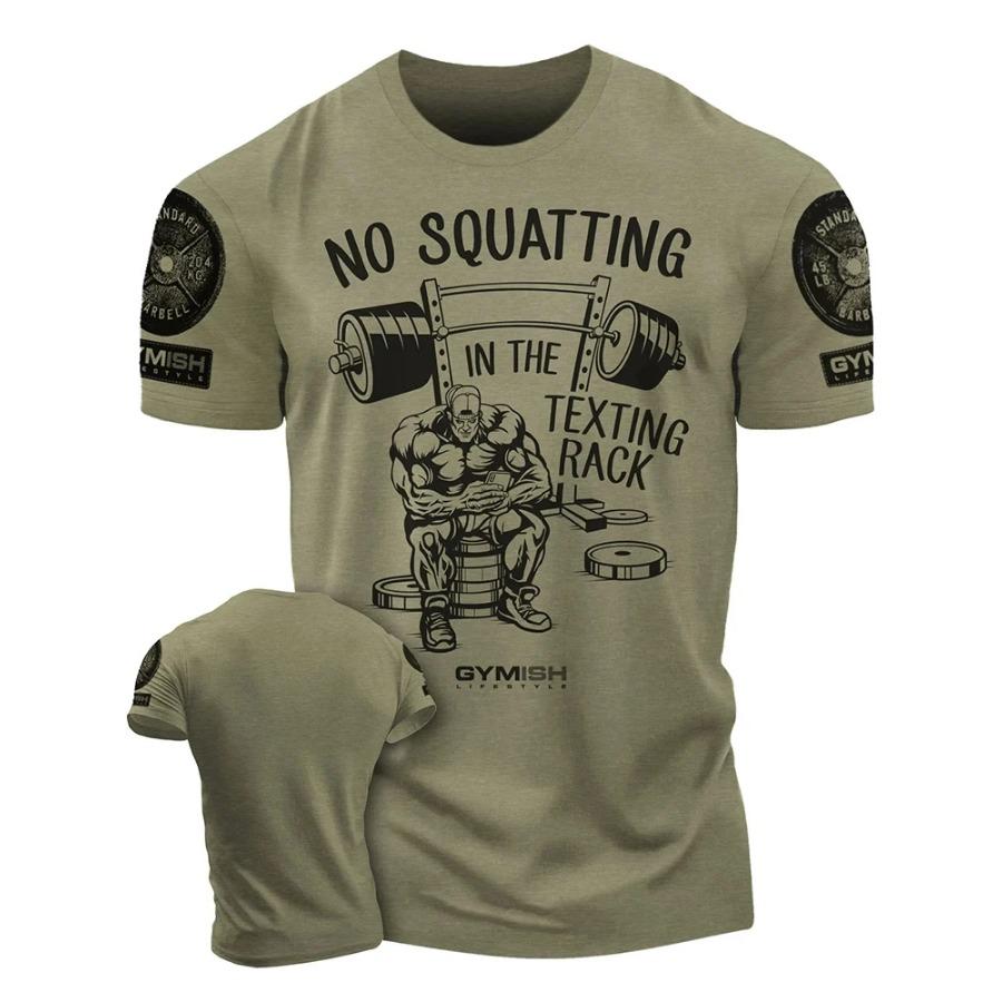 Футболка Recover Fully Workout с 3D-печатью, забавная футболка для спортзала, высококачественная хлопковая мужская футболка с короткими рукавами Muscle Man Tough Guy