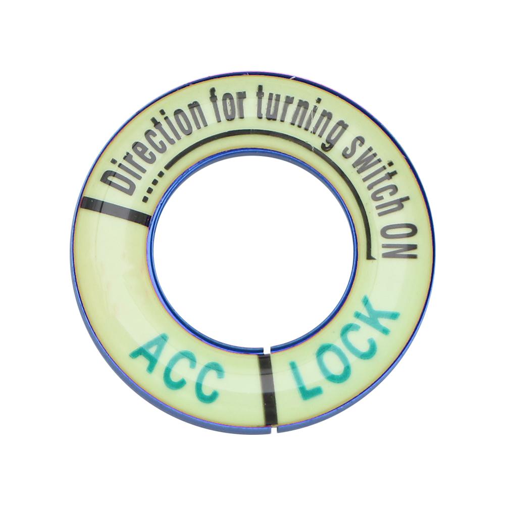 Aluminium Alloy Car Ignition Start Button Key Ring Cover Trim Sticker for Peugeot 2008 308 301 307 408 508 407 3008 Accessories