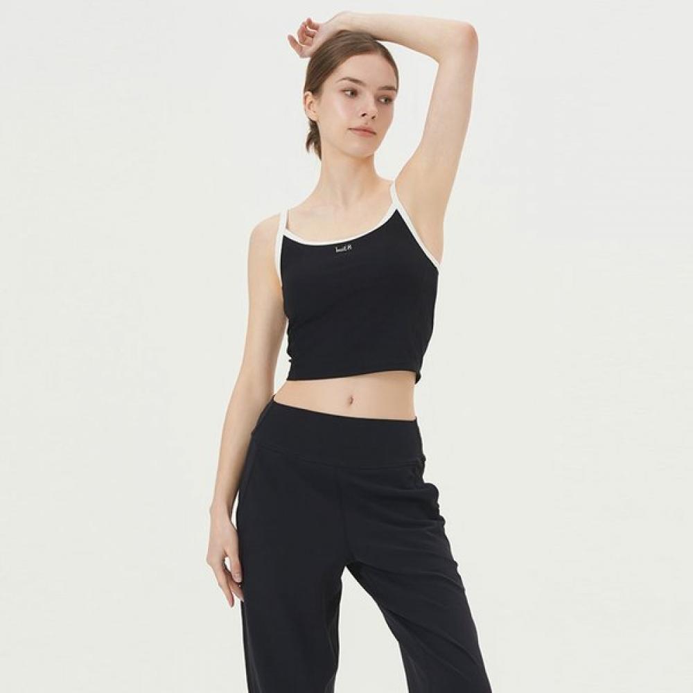 Huit Women Ticha Rib Contrast Bra Top Htwtb5i03t