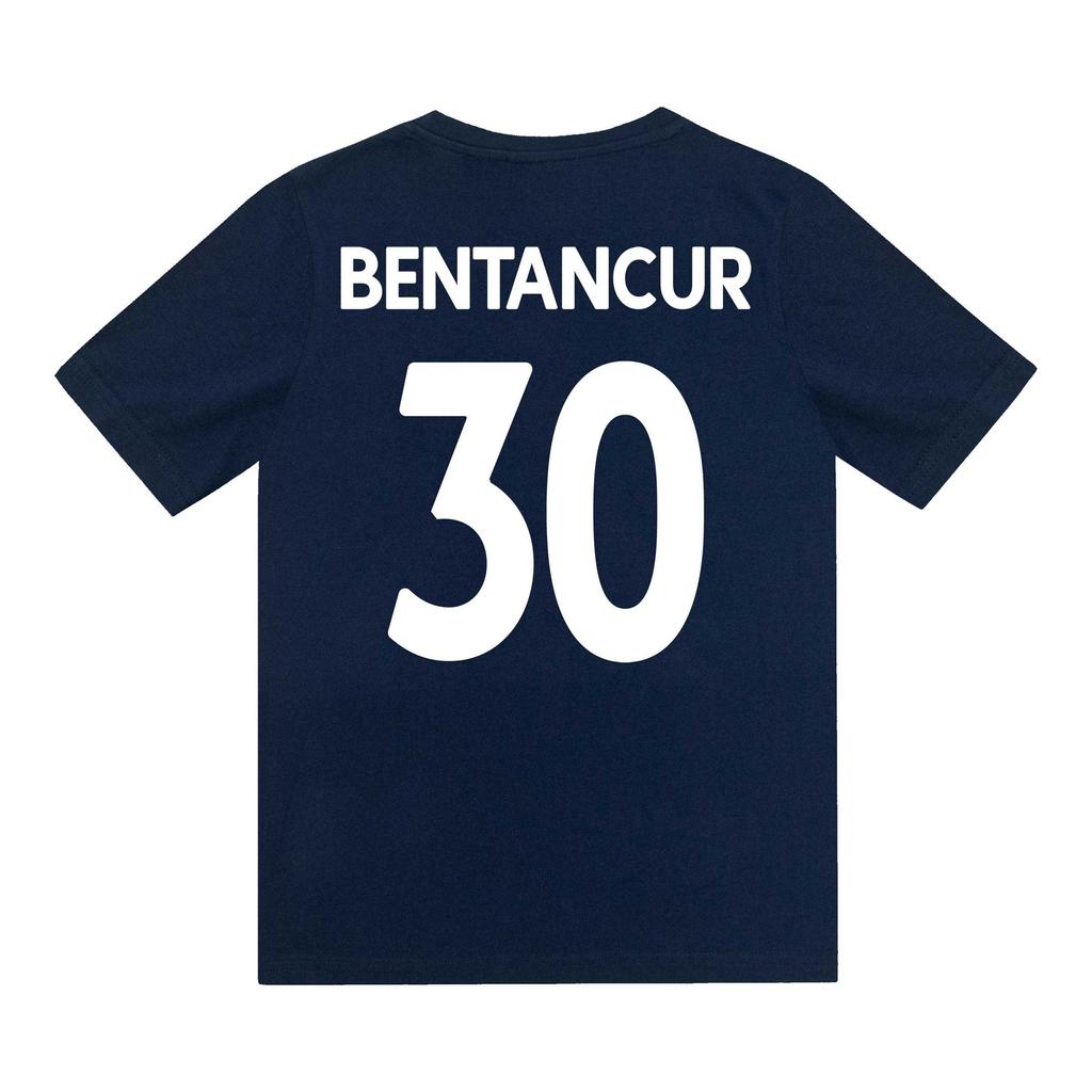 Tottenham Hotspur FC Boys Bentancur Sublimated Short Pyjama Set