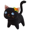 Olympus Seishi Patchwork Kit Stuffed Animal Naughty Kitten Black PA451