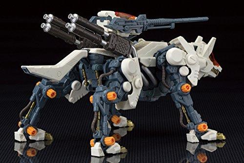 Kotobukiya HMM ZOIDS RZ-009 Command Wolf AC&LC Marking Plus Ver. Общая длина ок.. Пластиковая модель 220 мм в масштабе 1/72