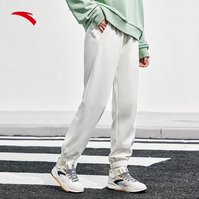 Anta Женские спортивные штаны-джоггеры на флисовой подкладке