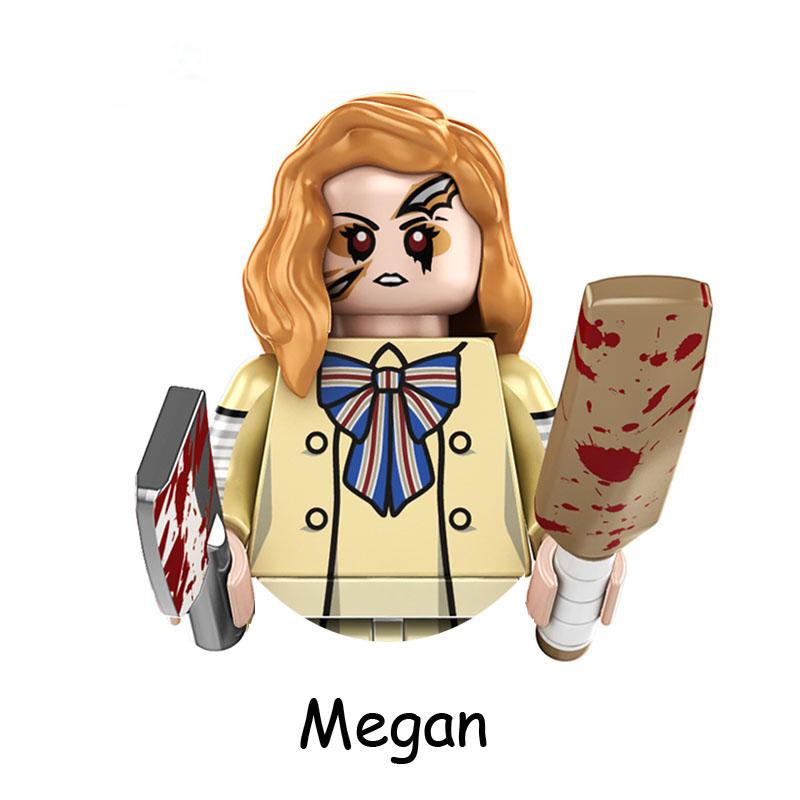 Ужасный фильм Вверх тормашками Дастин Майк Лукас Уилл Элевен Конструктор Модель Фигурка Действия Игрушки Для Детей