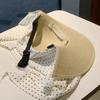 Summer New Bandana Sun Hat, Women Outdoor Beach Straw Hat, Trendy UV Protection Travel Cap