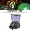 4.25L Automatic Pond Fish Feeder with Transparent Bucket LCD Screen Large Capacity Food Dispenser for Pond Aquarium