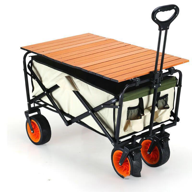 OEING Outdoor Folding Camping Wagon