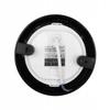 Downlight Okrąg Oczko Sufitowe Oprawa Sufitowa 12W Cct 2W1 Czarny Nt/Pt
