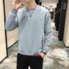 Весенняя мужская толстовка с длинным рукавом, мужская толстовка с длинным рукавом, корейская повседневная свободная толстовка с длинным рукавом