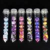 Mix Color Dice DND Dice Set 7pcs/set Polyhedral Dice with Tube for DND Dragons Game Board Game
