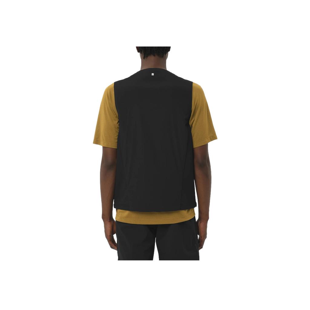 SALOMON Mountain Primaloft® Skin-Friendly Versatile Comfortable Vest Men Vest C26504