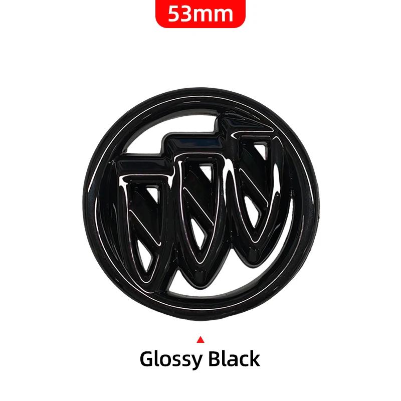 EHL2 Car Steering Wheel Center Badge Sticker For Buick GL8 Excelle GT XT Verano Regal LaCrosse Encore enclave royaum Park Avenue GL6