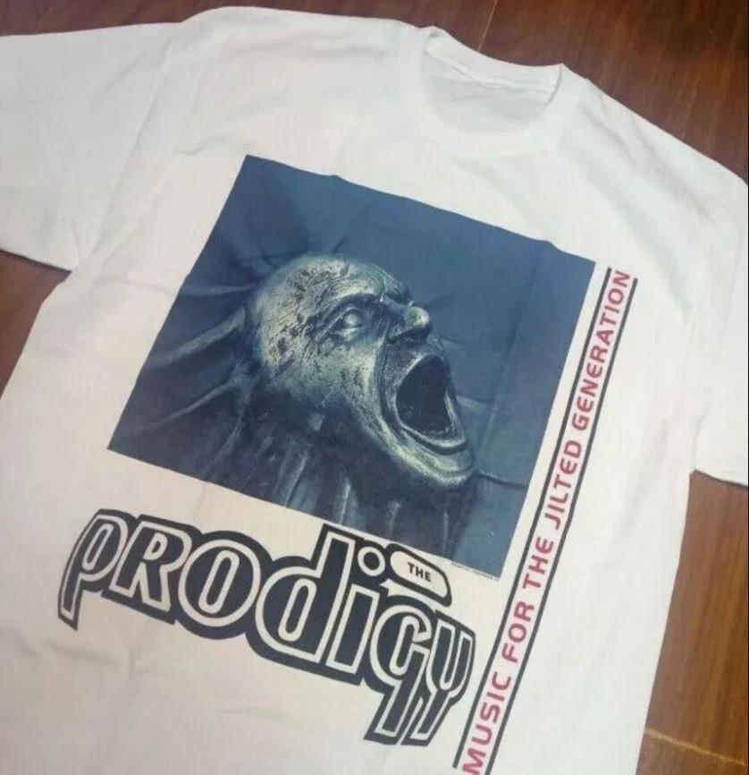 The Prodigy Music for the Jilted Generation Cotton White T Shirt S-5XL EN705