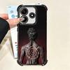 B-Baldur's BG3 Astarion Мягкий чехол для телефона для Xiaomi Poco X7 X8 Pro Max X6 X5 X3 F8 Ultra F7 M8 M7 M5S Redmi 15C 15A 15 14C 13C 12