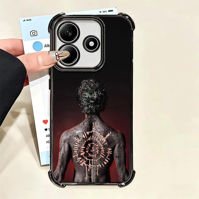 B-Baldur's BG3 Astarion Мягкий чехол для телефона для Xiaomi Poco X7 X8 Pro Max X6 X5 X3 F8 Ultra F7 M8 M7 M5S Redmi 15C 15A 15 14C 13C 12