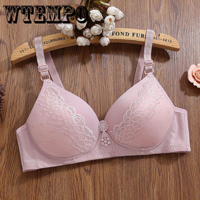 Women Lace Bras Fashion Bralette Underwear Wire Free Bra