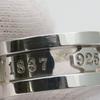 Used TIFFANY&Co. Ring 1837 element EU#51.5 Silver925 7.9g Silver Accessories