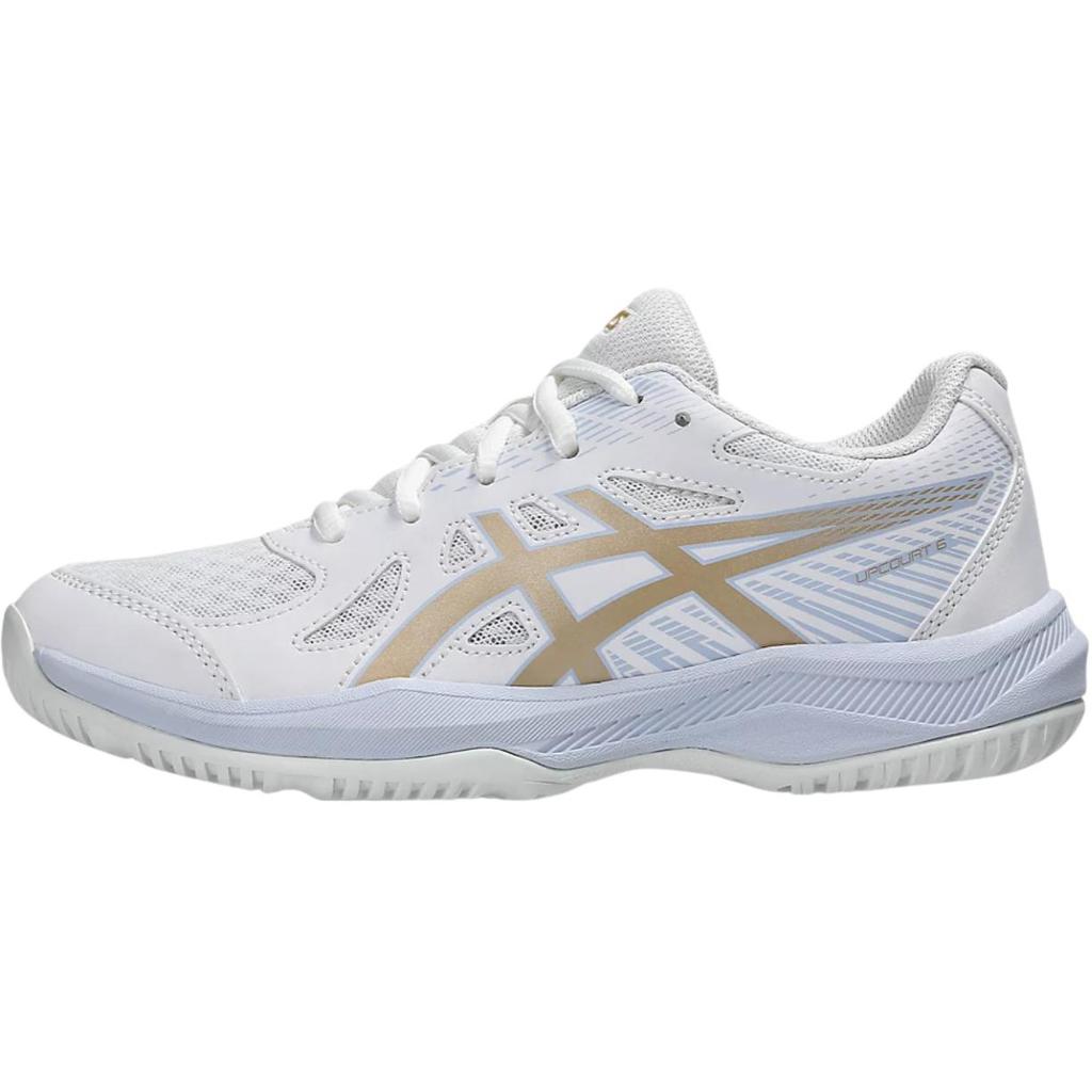 Asics Кроссовки для тренировок Upcourt 6 Low top Детские Белые Унисекс 1074A045-103
