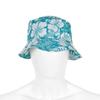 Bonnet Enfant Bucket - KARACTER MANIA - Aloha - Bleu - Taille 8 ans - Circonférence 50 cm