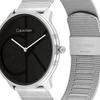 Calvin Klein Quartz Watch 40Mm Black Dial 30M Water Resistant Unisex watches 25300012