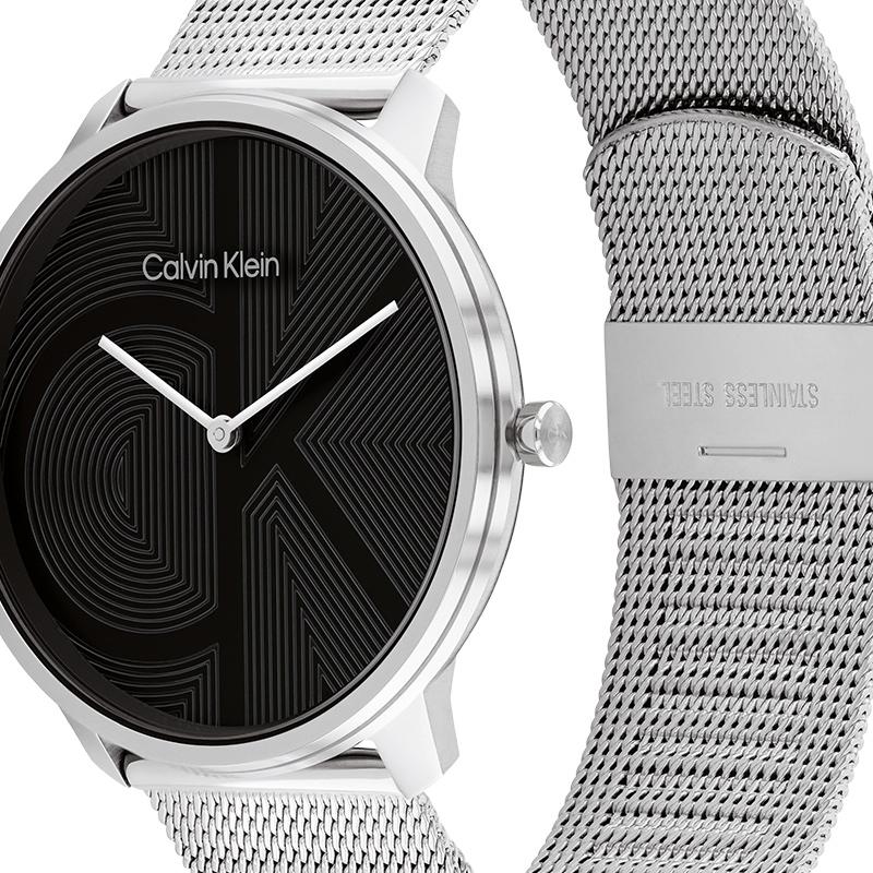 Calvin Klein Quartz Watch 40Mm Black Dial 30M Water Resistant Unisex watches 25300012