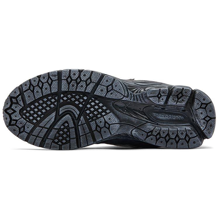 New Balance 2002R Черно-серые кроссовки унисекс M2002RBV