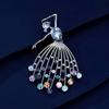 Ballet Girl Brooch, High-end and Elegant Crystal Corsage, Niche Design Sense Brooch