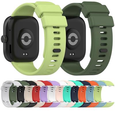 Сменный силиконовый ремешок для часов Redmi Watch 4 / Redmi Watch 5 Аксессуары для часов Mi Band 8 Pro