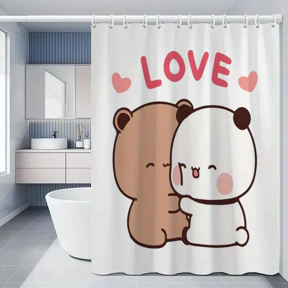 1 шт. BUBU DUDU Занавески для ванной Занавеска для ванной Складная перегородка Аксессуары для душа Спальни Роскошная европейская Полиэстеровая ткань