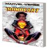 MarvelVerse Ironheart by Brian Michael Bendis Paperback Book 9781302951023