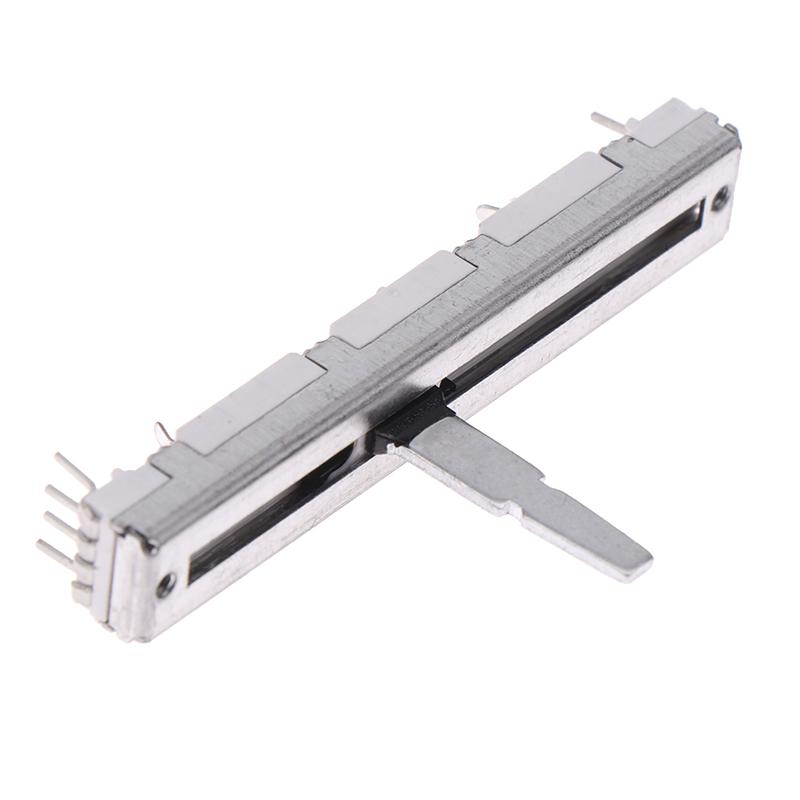 1 шт. для 60 мм Djm 350 400 600 700 800 Push Fader прямой слайд-потенциометр Dj Mixer стерео фейдер слайдер потенциометр