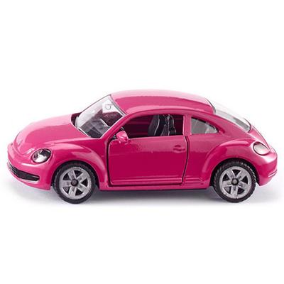 Siku Модель автомобиля Volkswagen Beetle литая - Розовый (СК1488)
