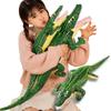 Simulation 70/90cm Crocodile Plush Toy Stuffed Animal Realistic Alligator Plushie Dolls Soft Pillow Birthday Xmas Gifts