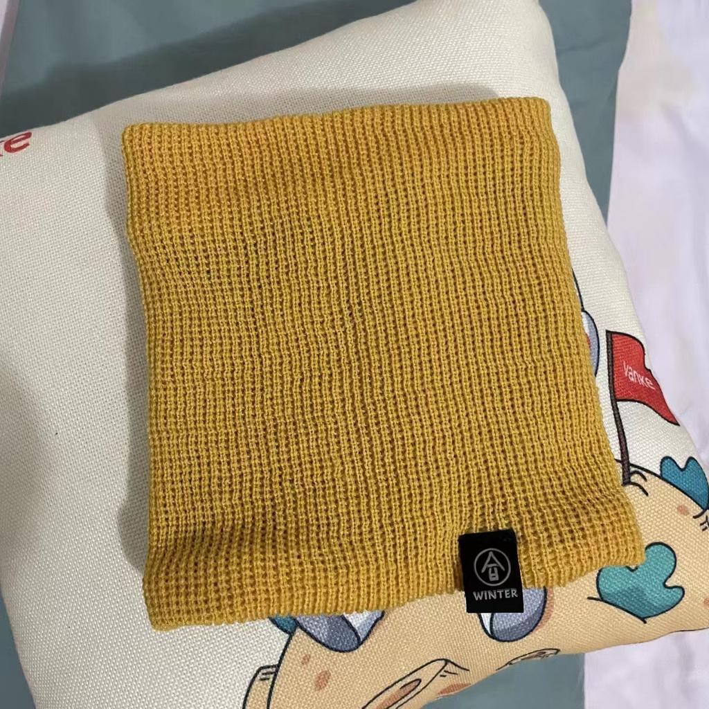 Шарф унисекс зимний стиль плюс бархат утолщение для сохранения тепла студенческий корейский вариант Wild Neck Cover Outdoor Отдых на природе Велосипедный комбинезон