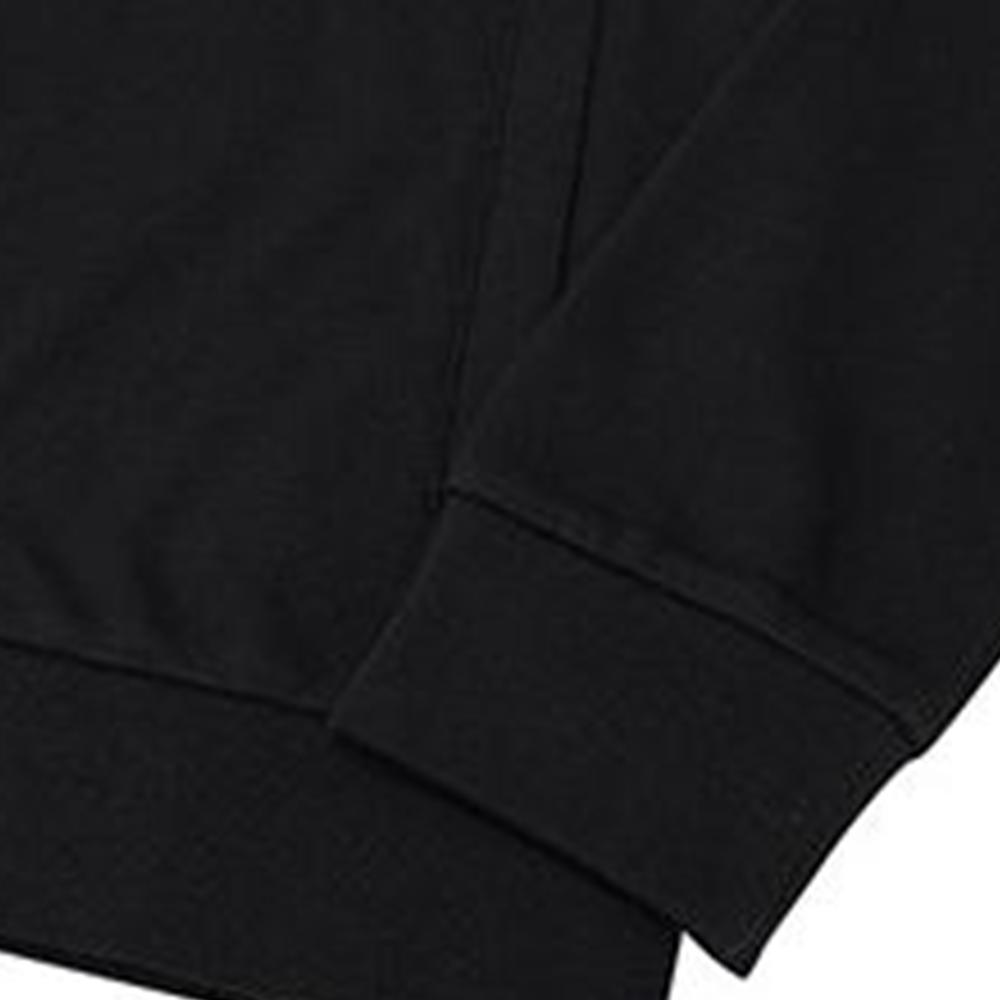 Emporio Armani EA7 Худи на молнии с принтом логотипа Спортивный Повседневный Мужские худи Черный 3HPM24-PJ05Z-1200