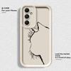 Чехол-накладка 'Гордый кот' для Samsung Galaxy A15 A16 A71 A72 A56 A26 A32 A35 A36 A23 A51 A73 A12 A13 A53 A54 A34