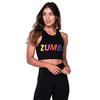 ZUMBA WEAR Женская майка, XS, Черная, Z1T000148