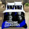 Комплекты постельного белья с изображением рок-группы Imagine Dragons, изысканный комплект постельного белья, пододеяльник, комплект постельного белья, роскошный подарок на день рождения