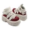 Summer Platform Punk Boots Heightening Muffin Tank Sole Men's and Women's High-top Shoes