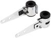 Фара мотоцикла Kijima Headlight Stay Custom Long Type стальная пластина 27-39 мм 205-0271